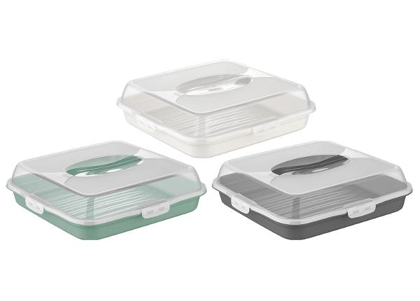 Коробка для хранения с крышкой 36X36 см