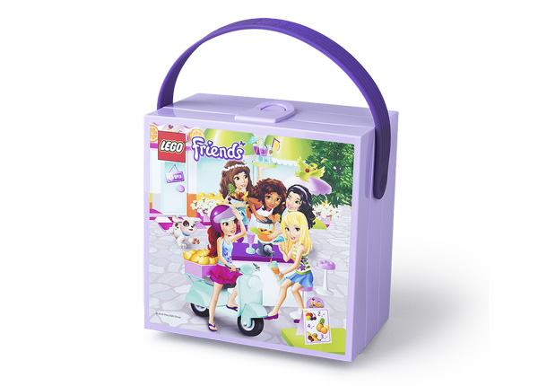 Коробка для хранения с ручкой LEGO Friends