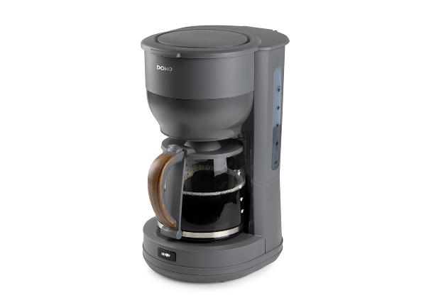 Кофеварка Domo 1.25L антрацит