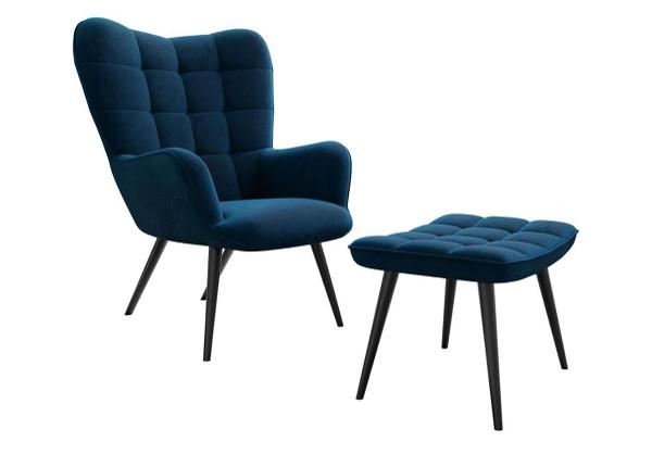 Кресло King + Пуф