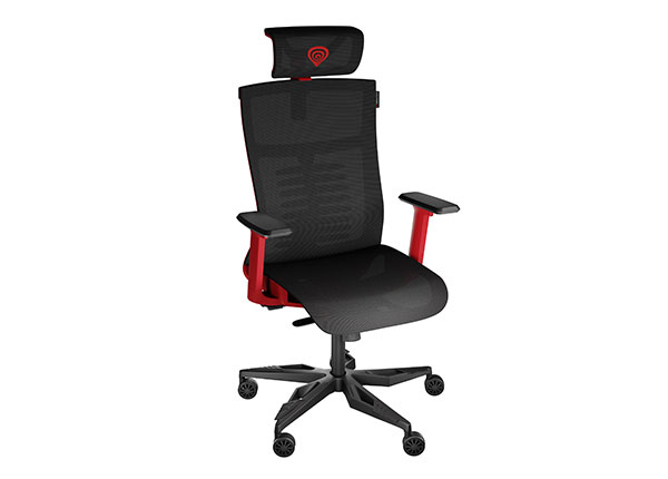 Кресло для геймеров Genesis Astat 700, черный-красный