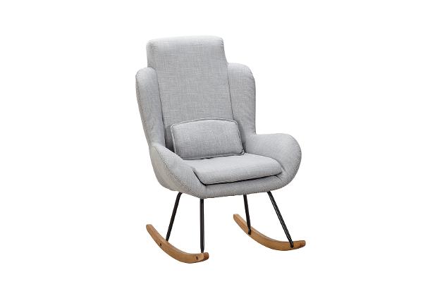 Кресло-качалка Rocky, серый