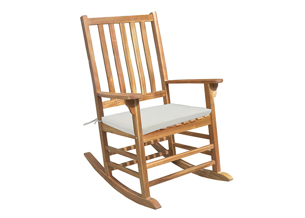 Кресло качалка для сада Wicker