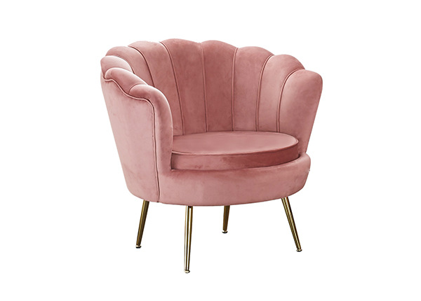 Кресло, розовый