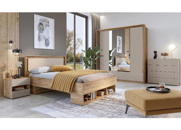 Кровать 140x200 см