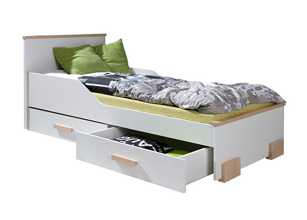 Кровать 80x180 cm + ящики кроватные