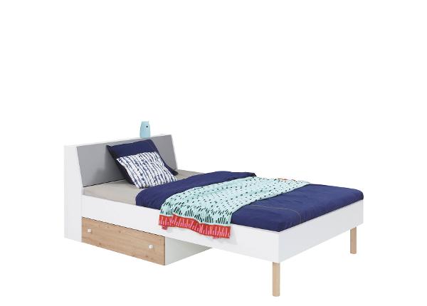 Кровать 90x200 cm + ящик кроватный