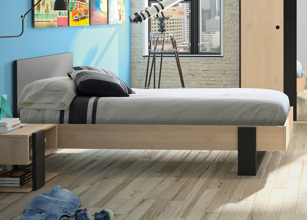 Кровать Duplex 90x200 cm