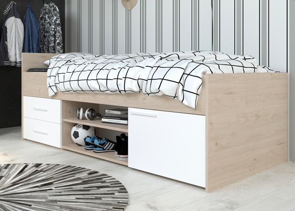 Кровать Finland 90x200 cm