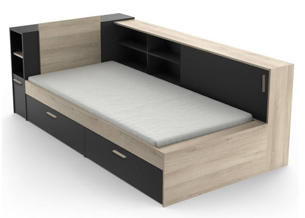 Кровать Life Function 90x190/200 cm