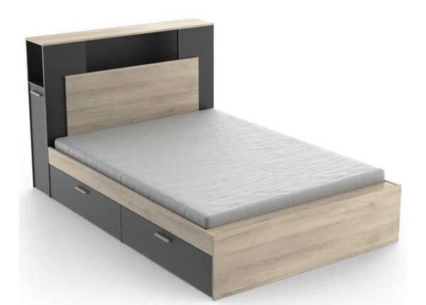 Кровать Life с ящиками 140x190/200 cm