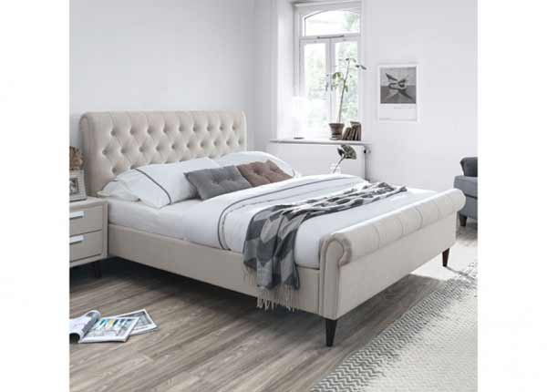 Кровать Lucia с матрасом 160x200 cm