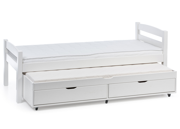 Кровать Merili с ящиком-кроватью 90x200 cm