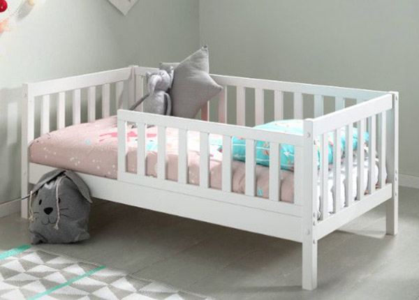 Кровать Toddler 70x140 cm, белый
