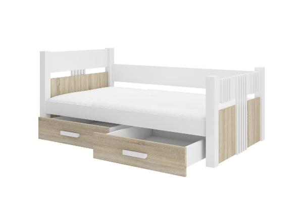 Кровать Topeka I 80x180 cm + матрас