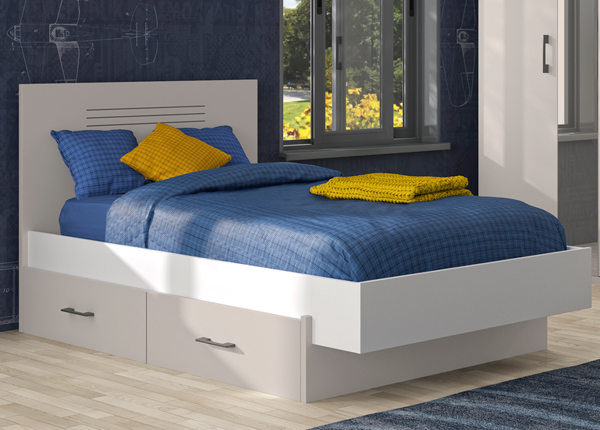 Кровать Ugo 120x200 cm