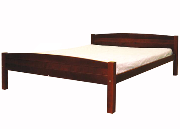 Кровать из массива берёзы