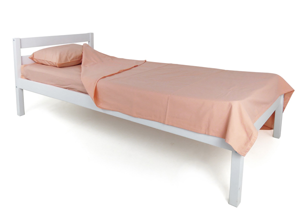 Кровать из массива берёзы