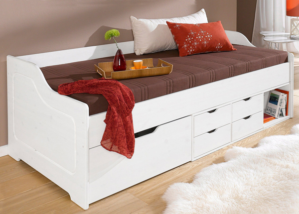 Кровать из массива сосны Pelle 90x200 cm