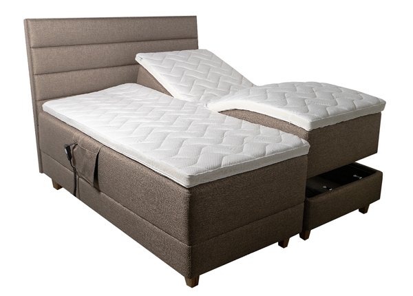 Кровать моторная Hypnos Hermes 160x200 cm + изголовье Kent