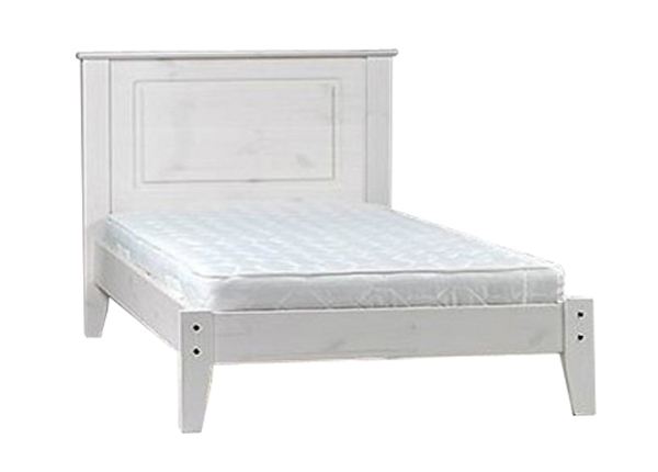 Кровать, низкое изножье