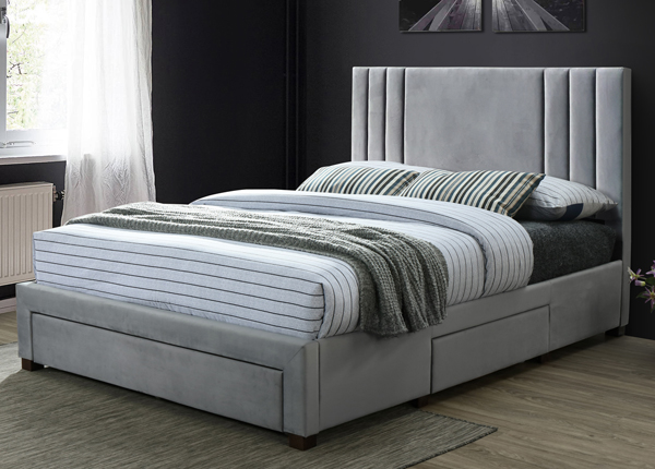 Кровать с ящиками 160x200 cm