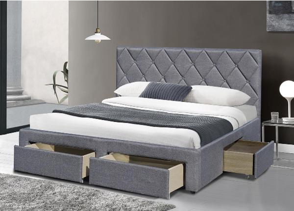 Кровать с ящиками 160x200 cm
