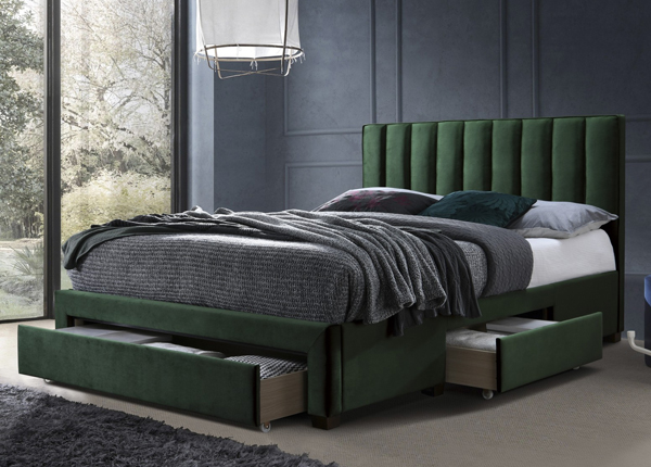 Кровать с ящиками 160x200 cm