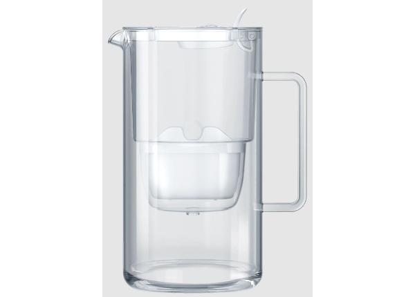 Кувшин-фильтр Aquaphor Glass 2,5 л, белый