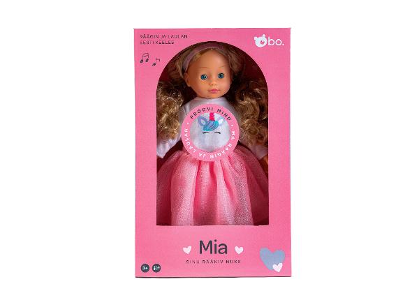 Кукла Миа ростом 40 см говорит по-эстонски