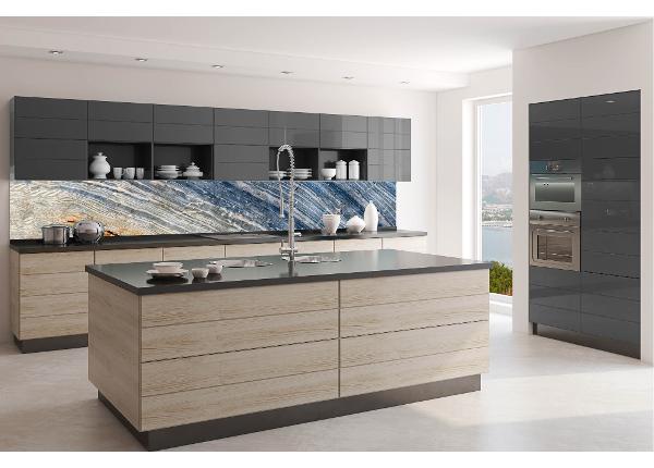 Кухонный фартук Marble stone texture 180x60 см