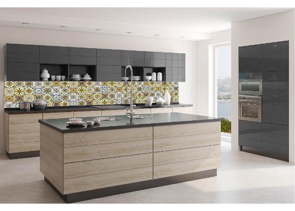 Кухонный фартук Ornamental Tiles Yellow 180x60 см