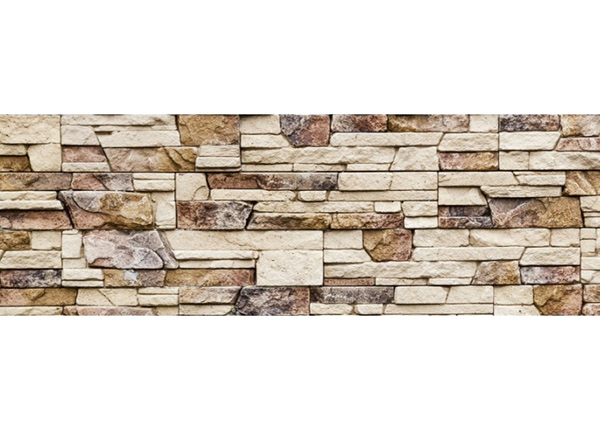 Кухонный фартук Stone wall 180x60 см