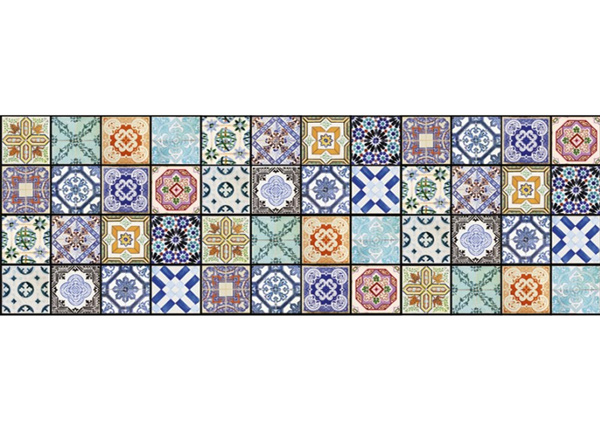 Кухонный фартук Vintage tiles 180x60 см