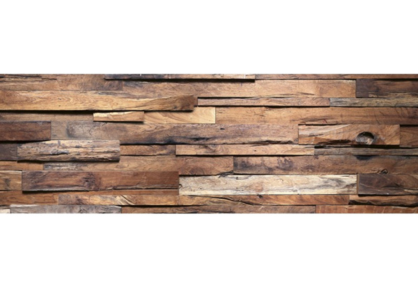 Кухонный фартук Wooden wall 180x60 см