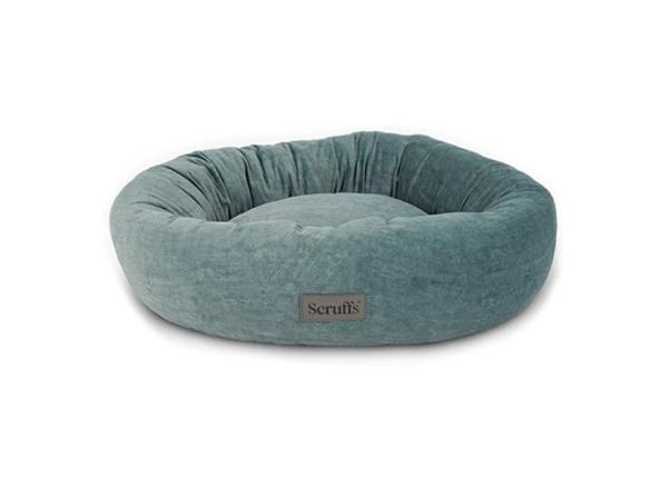Лежанка для собаки Scruffs Oslo, круглая, xL, 75 см, синяя