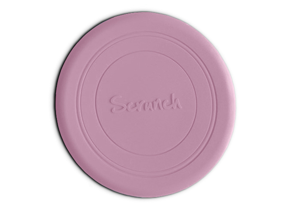 Летающий диск Scrunch, розовый