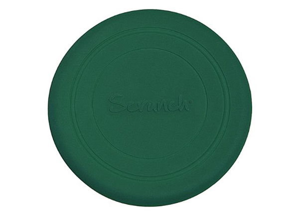 Летающий диск Scrunch, темно-зеленый