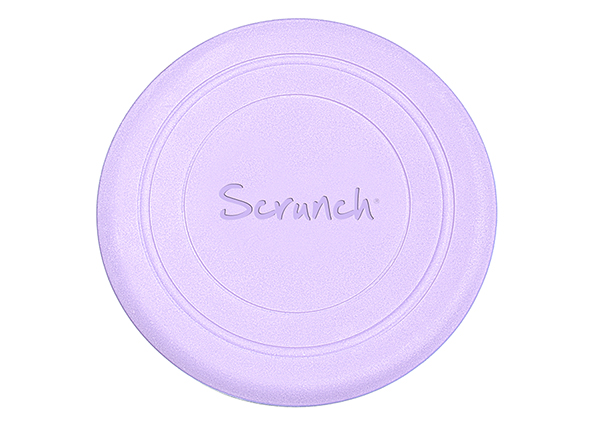 Летающий диск Scrunch, фиолетовый