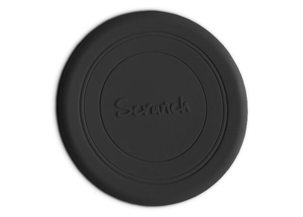 Летающий диск Scrunch, чёрный