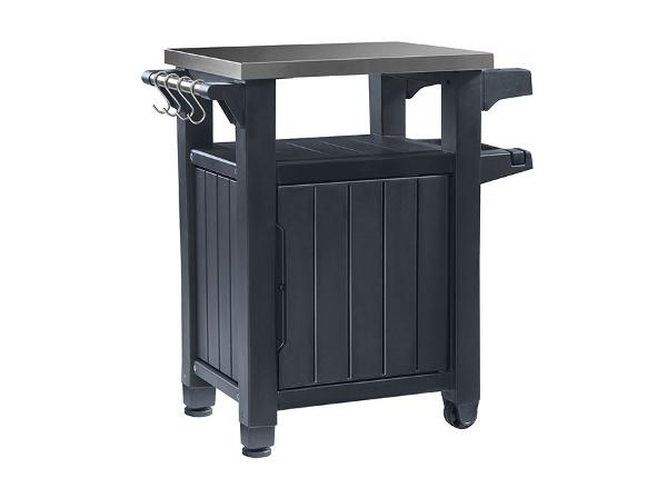 Летняя кухня Keter Unity L 52x82 см, графит
