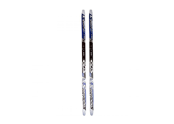 Лыжный комплект для взрослых с узором "елочка" STC + NNN 180-200 см