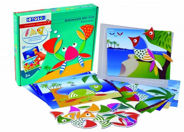 Магнитная игра Полинезия 3+