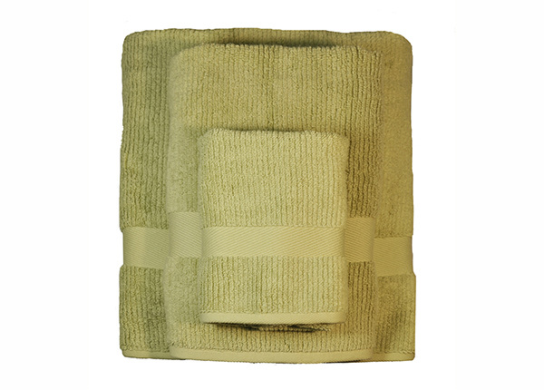 Махровые полотенца Frida зелёный 33x50 cm, 2 шт