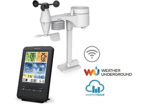 Метеостанция с Wi-Fi Sencor