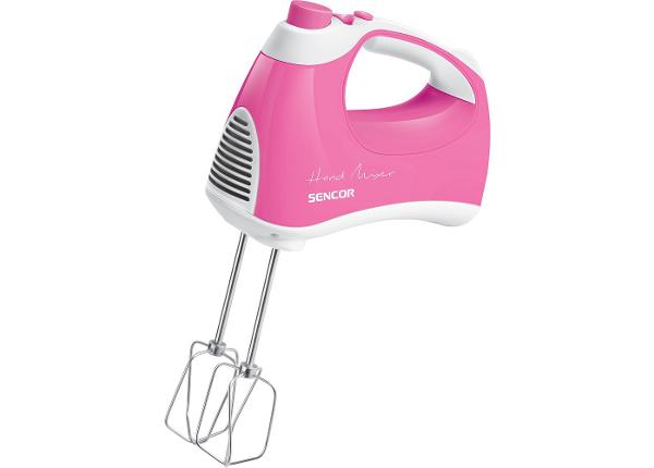 Миксер Sencor SHM5408RS, розовый