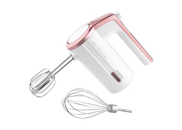 Миксер на батарейках Sencor SHM9000WH, белый
