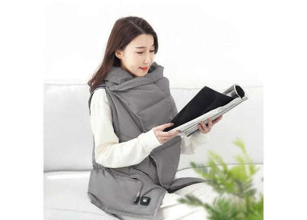 Многофункциональное одеяло/жилет с подогревом Grafeen