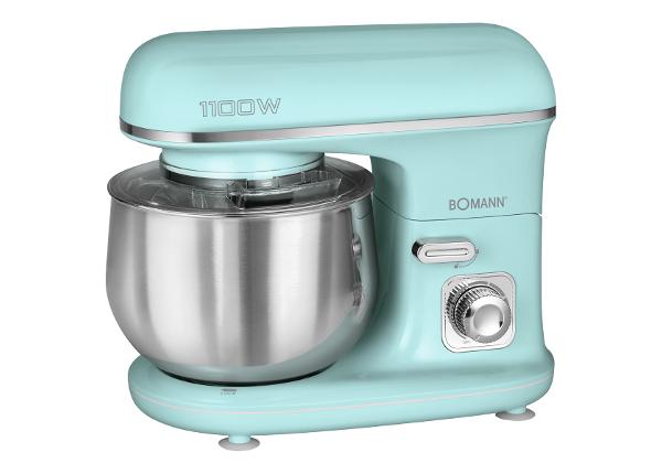 Многофункциональный миксер Bomann KM6030CBM 5 л, мятный