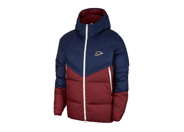 Мужская пуховая куртка Nike Nsw Down-Fill Windrunner Shield M CU4404-410 размер XXL